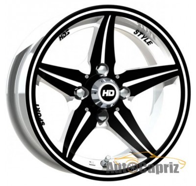 Диски HDS 001 CA-WB R13 W5.5 PCD4x98 ET00 DIA58.6